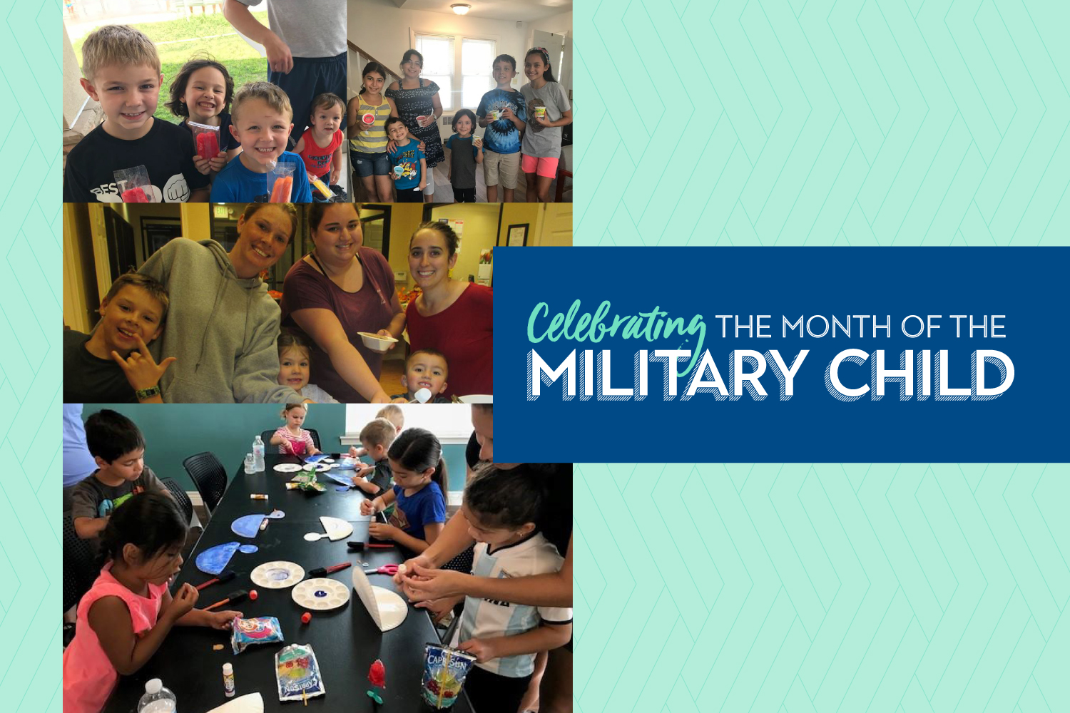 Balfour Beatty Communities celebrates Month of the Military Child  at bases across the country