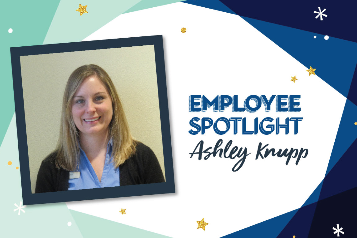 Employee Spotlight: Ashley Knupp