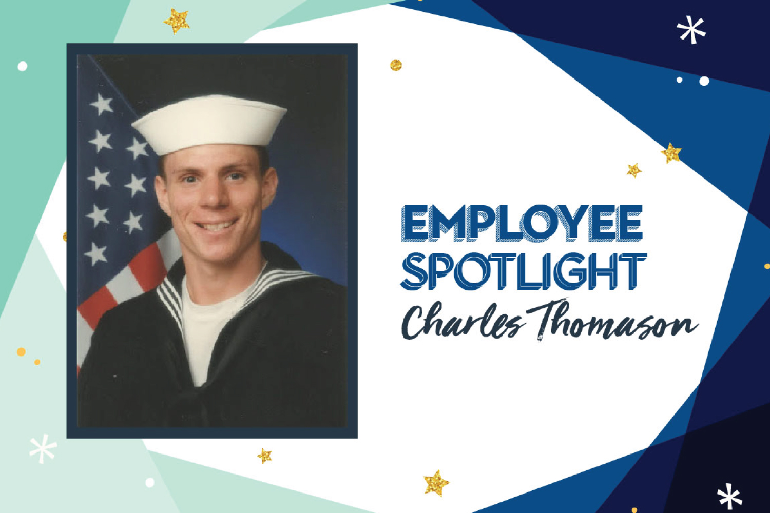 Employee Spotlight: Charles Thomason