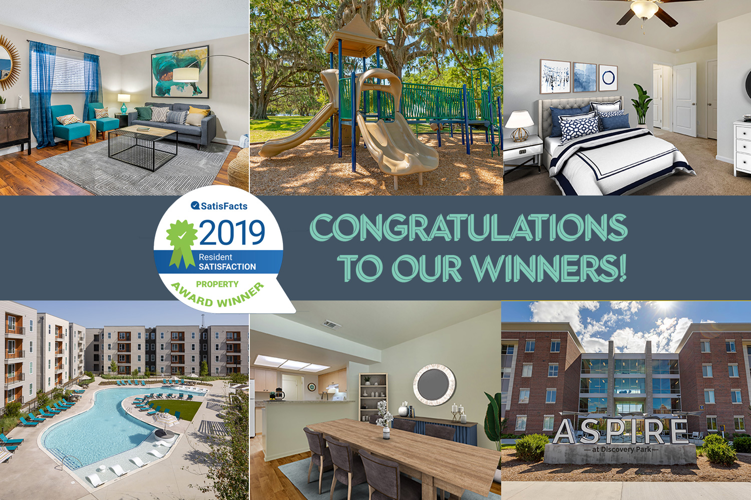 Balfour Beatty Communities military, multifamily and student properties recognized for resident satisfaction in 2019