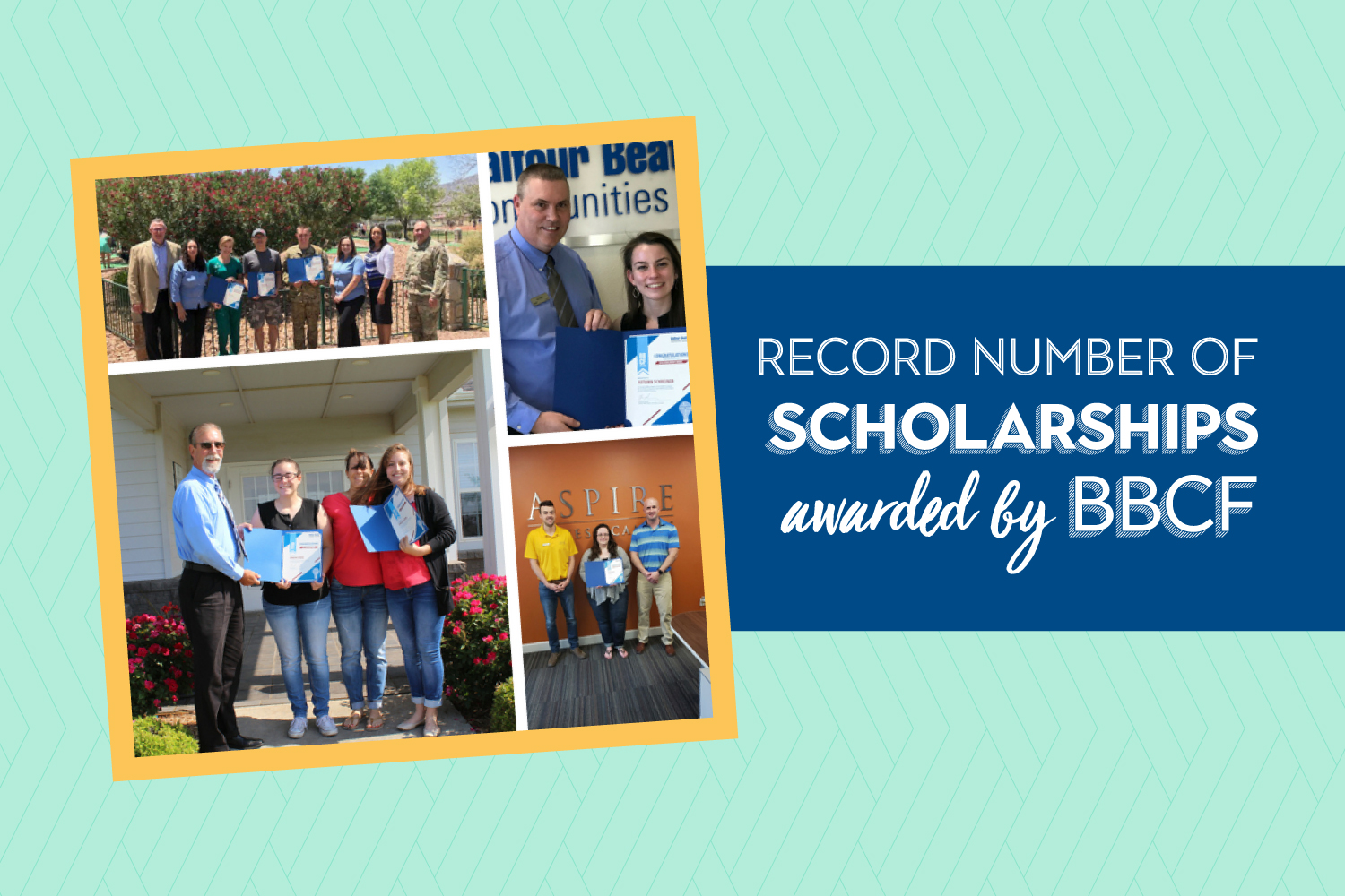 Record number of scholarships awarded by Balfour Beatty Communities Foundation