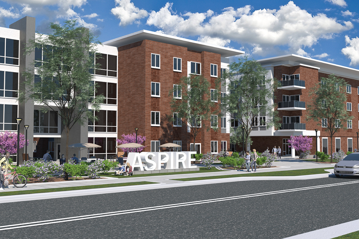 Aspire apartments incorporate 21st century digital lifestyle on Purdue campus