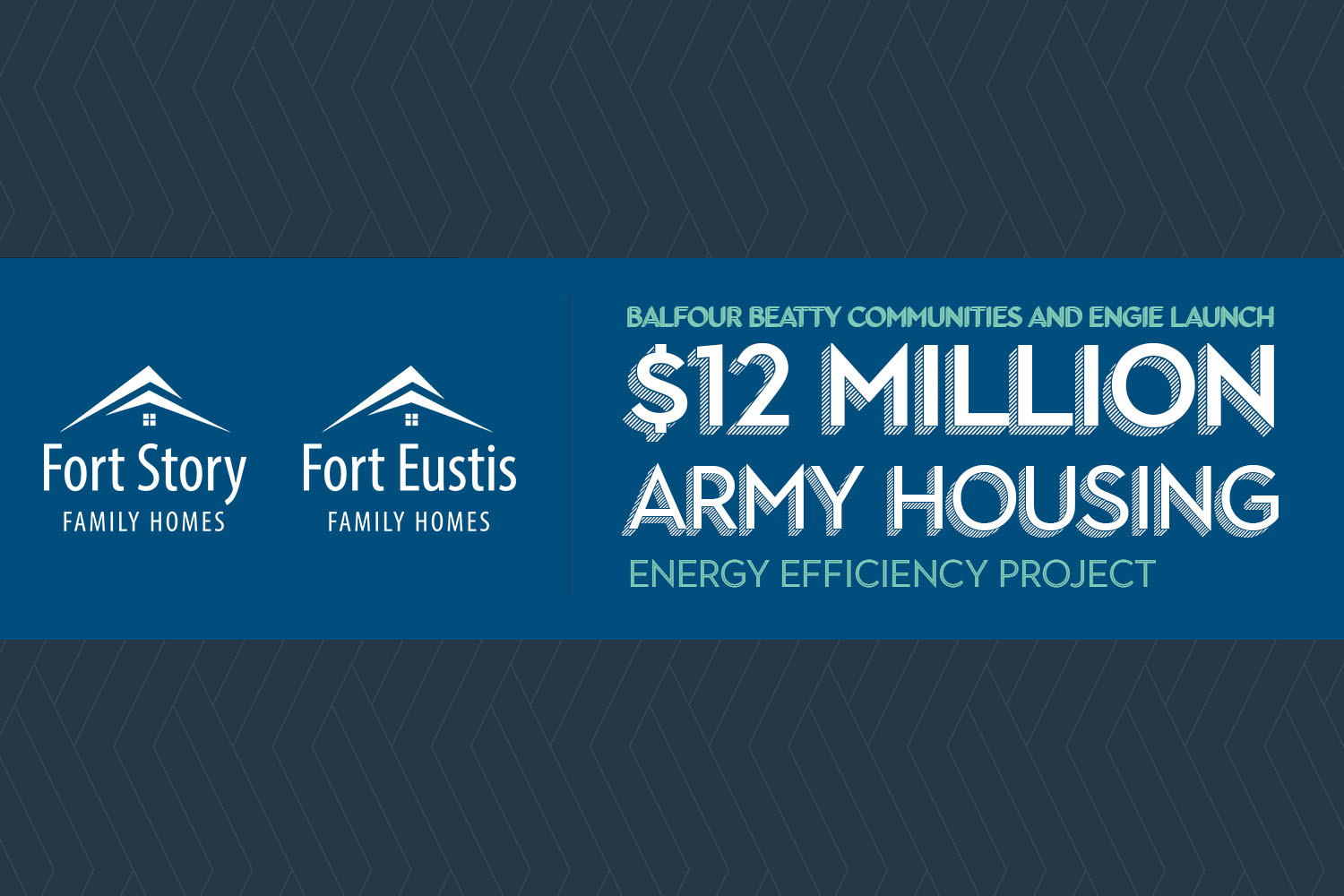 Balfour Beatty Communities and ENGIE Launch  $12 Million Army Housing Energy Efficiency Project