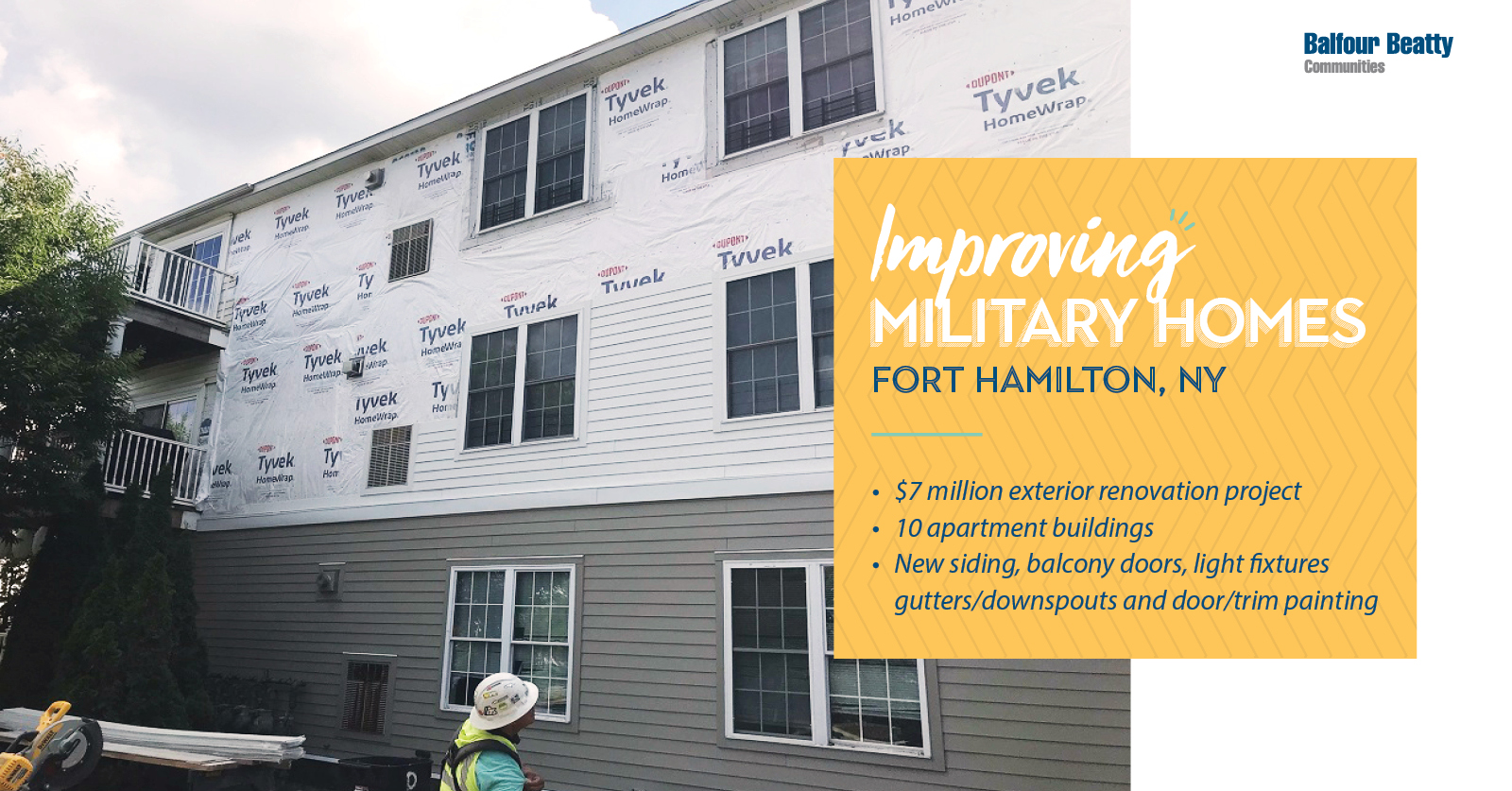 Balfour Beatty Communities Launches $7 Million Fort Hamilton Renovation Project