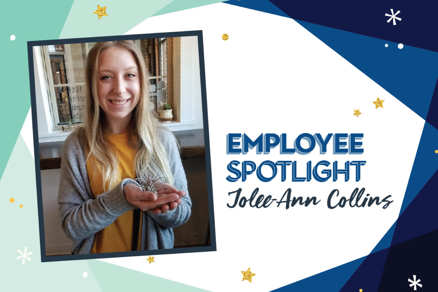 Employee spotlight: Jolee-Ann Collins