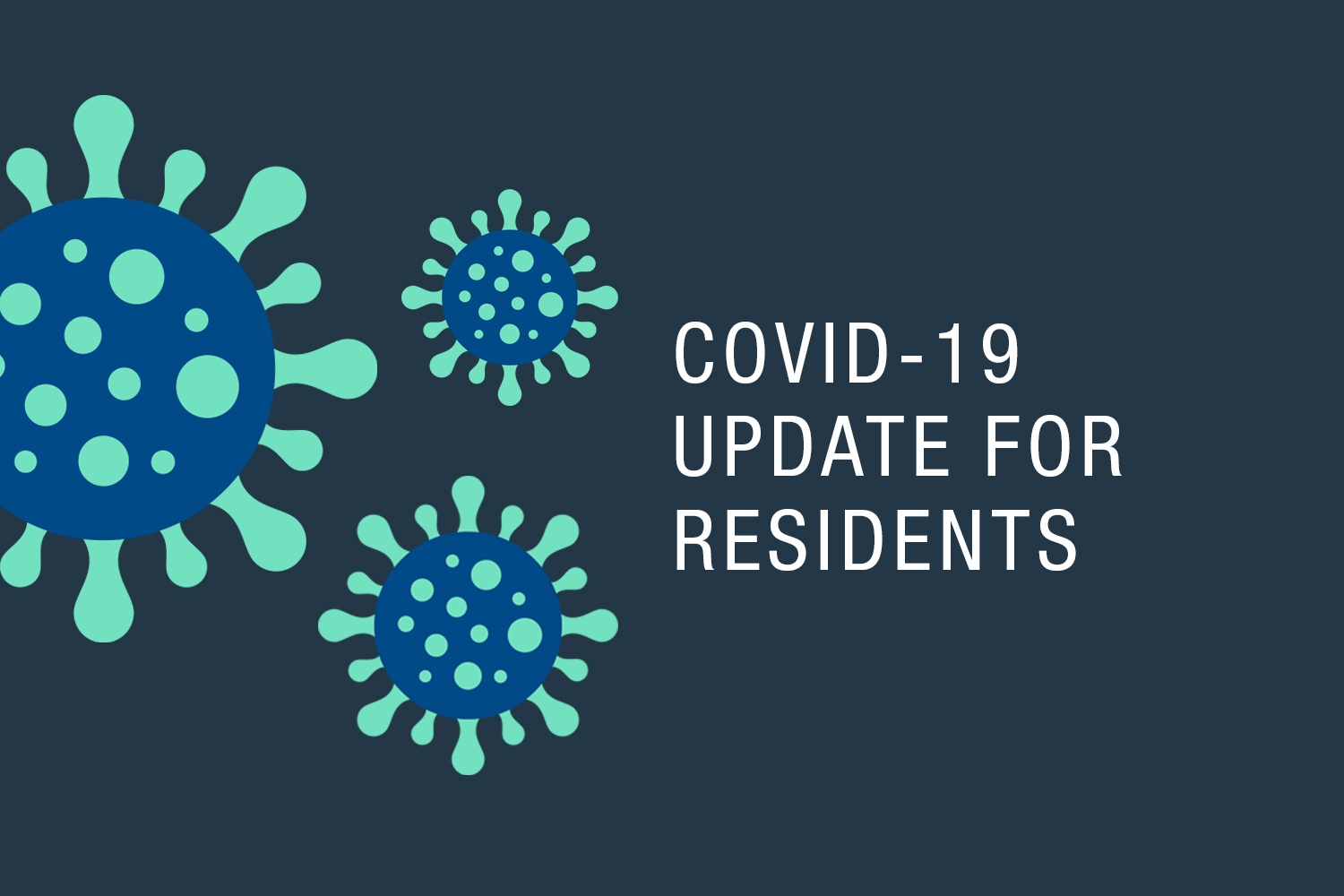 COVID-19 Update for Residents