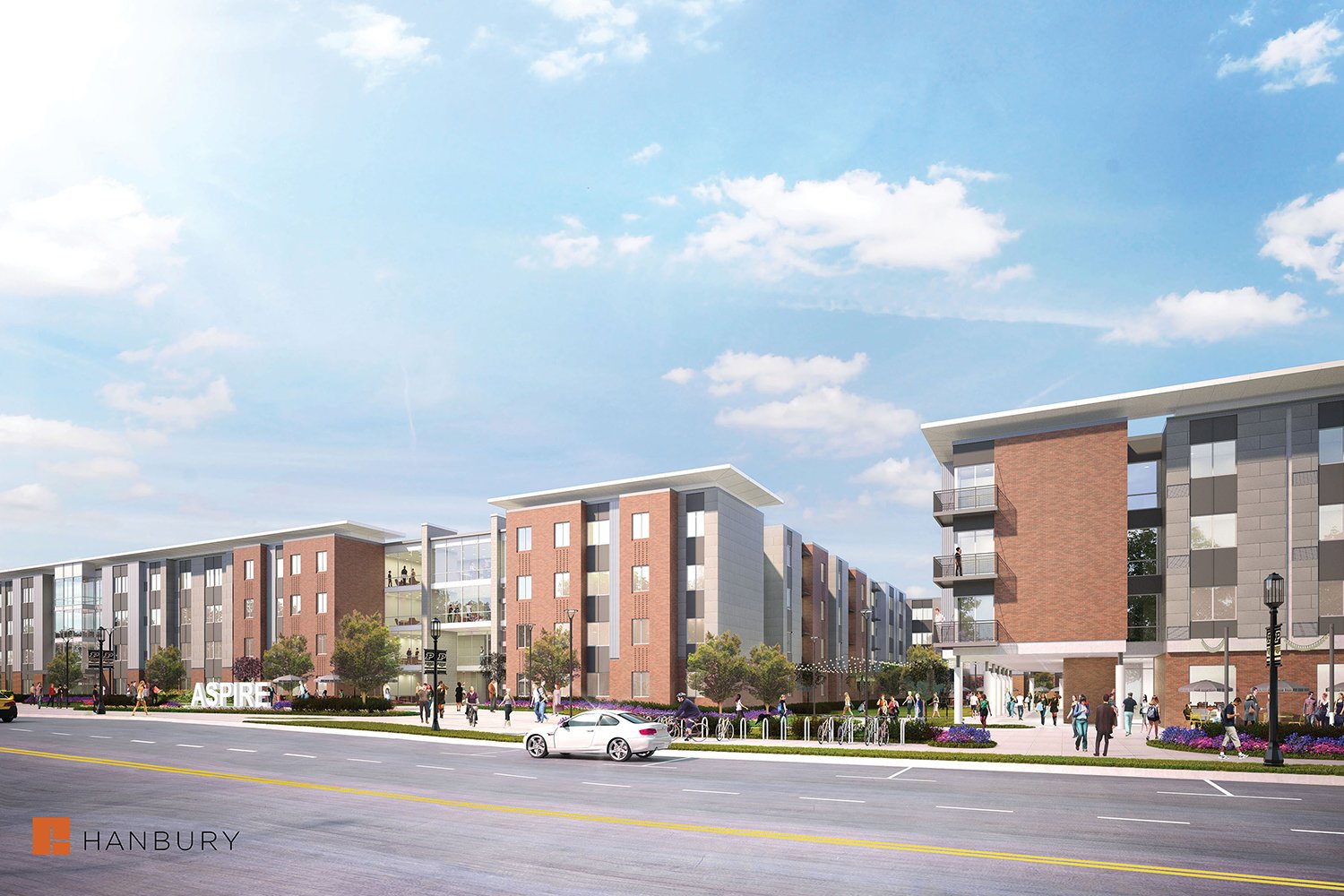 Construction of $86 million, 835-bed apartment complex to begin in Purdue west-side development district