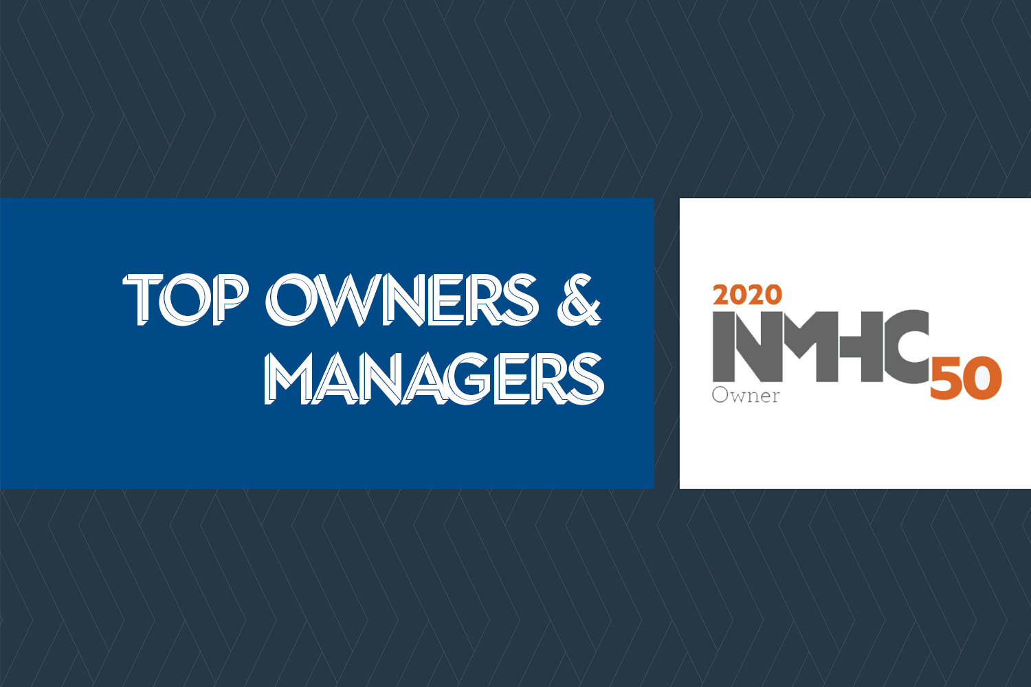Balfour Beatty Communities named to 2020 Top Owners and Top Managers lists by NMHC