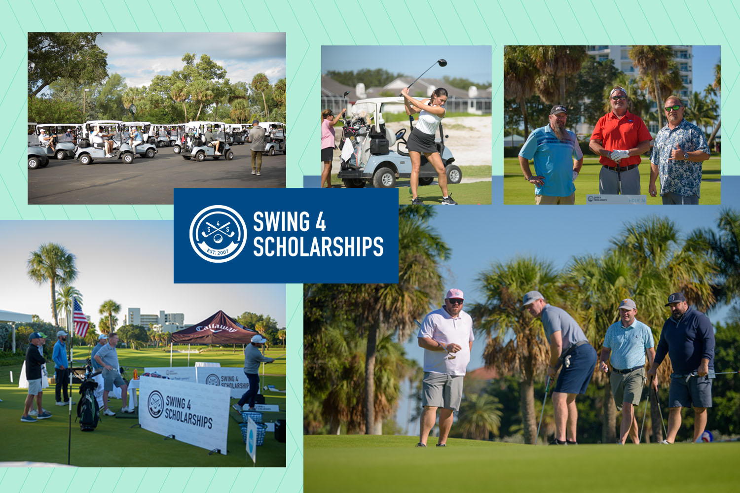 Balfour Beatty Communities Hosts 13th Annual Swing 4 Scholarships Charity Golf Event