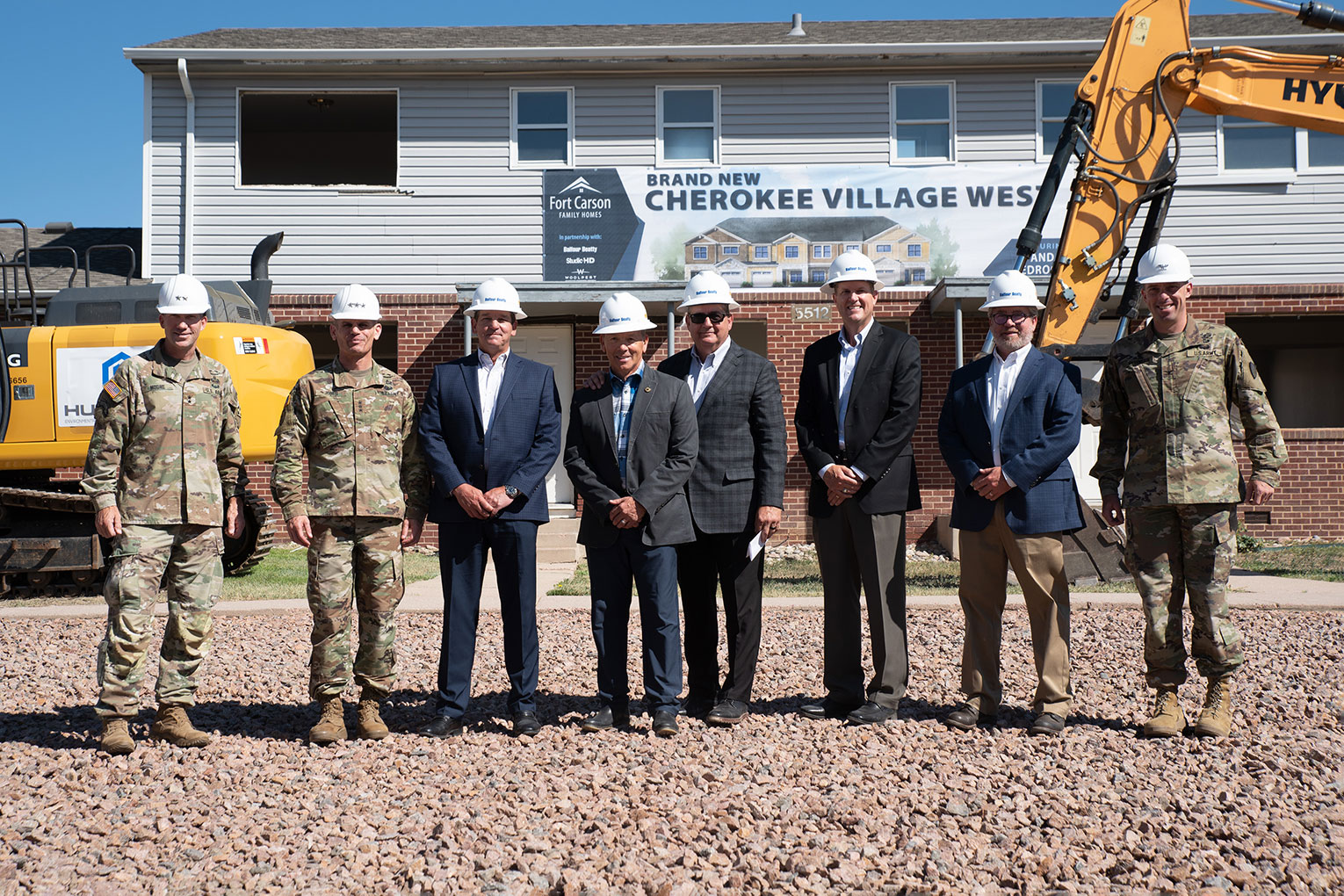 Balfour Beatty Communities and Fort Carson Begin Demolition for New Military Housing 
