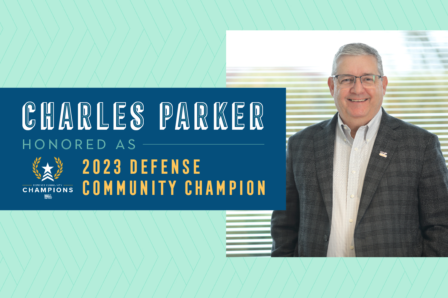 Balfour Beatty Communities Senior Vice President, Charles “Chuck” Parker Honored as 2023 National Defense Community Champion