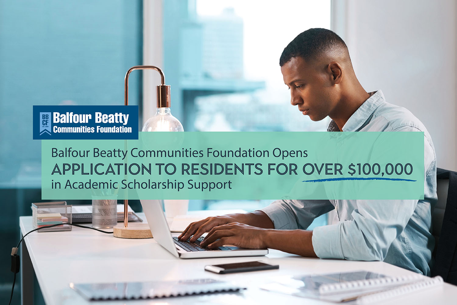 Balfour Beatty Communities Foundation Invites Residents to Apply for 2023/2024 Academic Scholarship Support