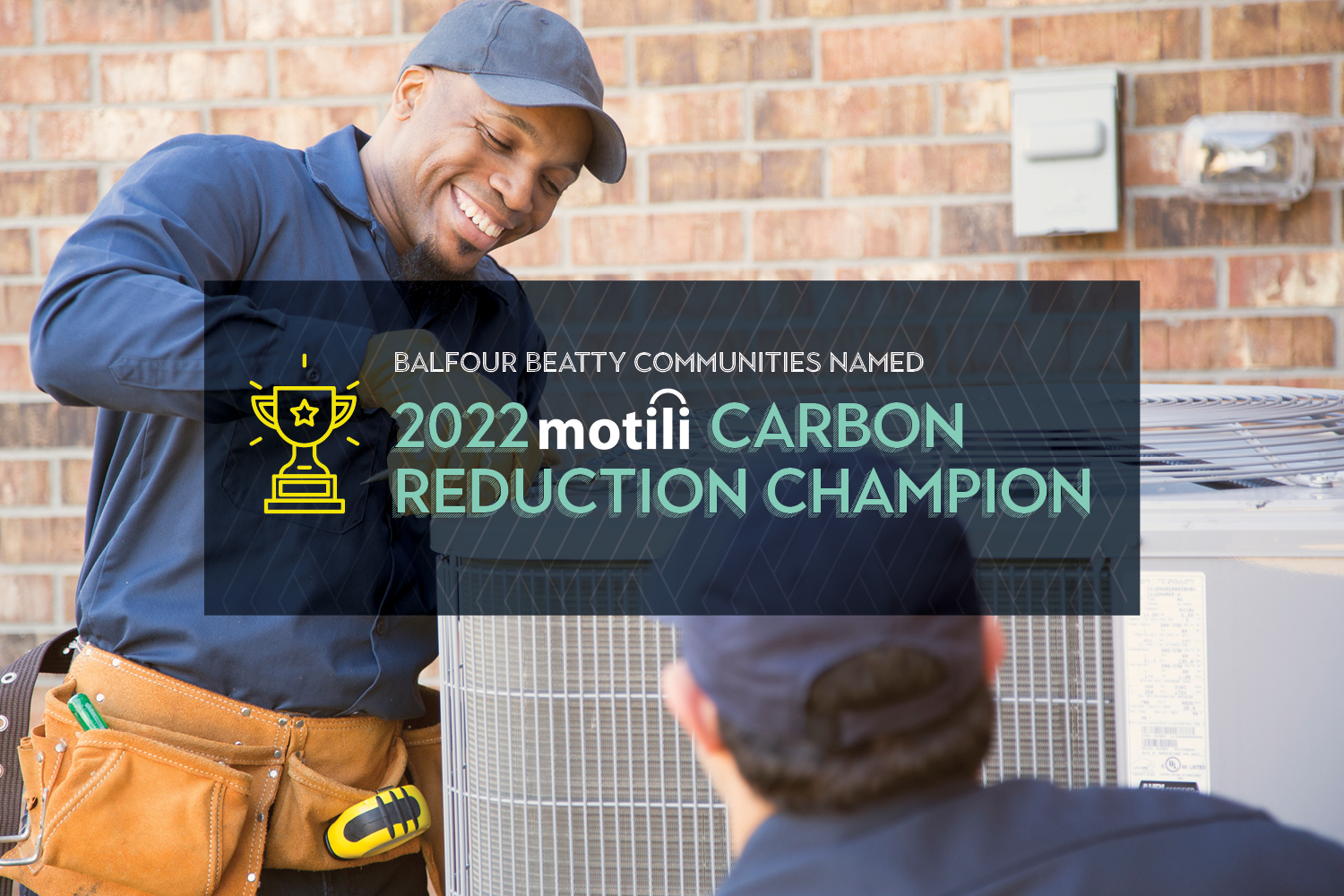 Balfour Beatty Communities Named 2022 Motili Carbon Reduction Champion