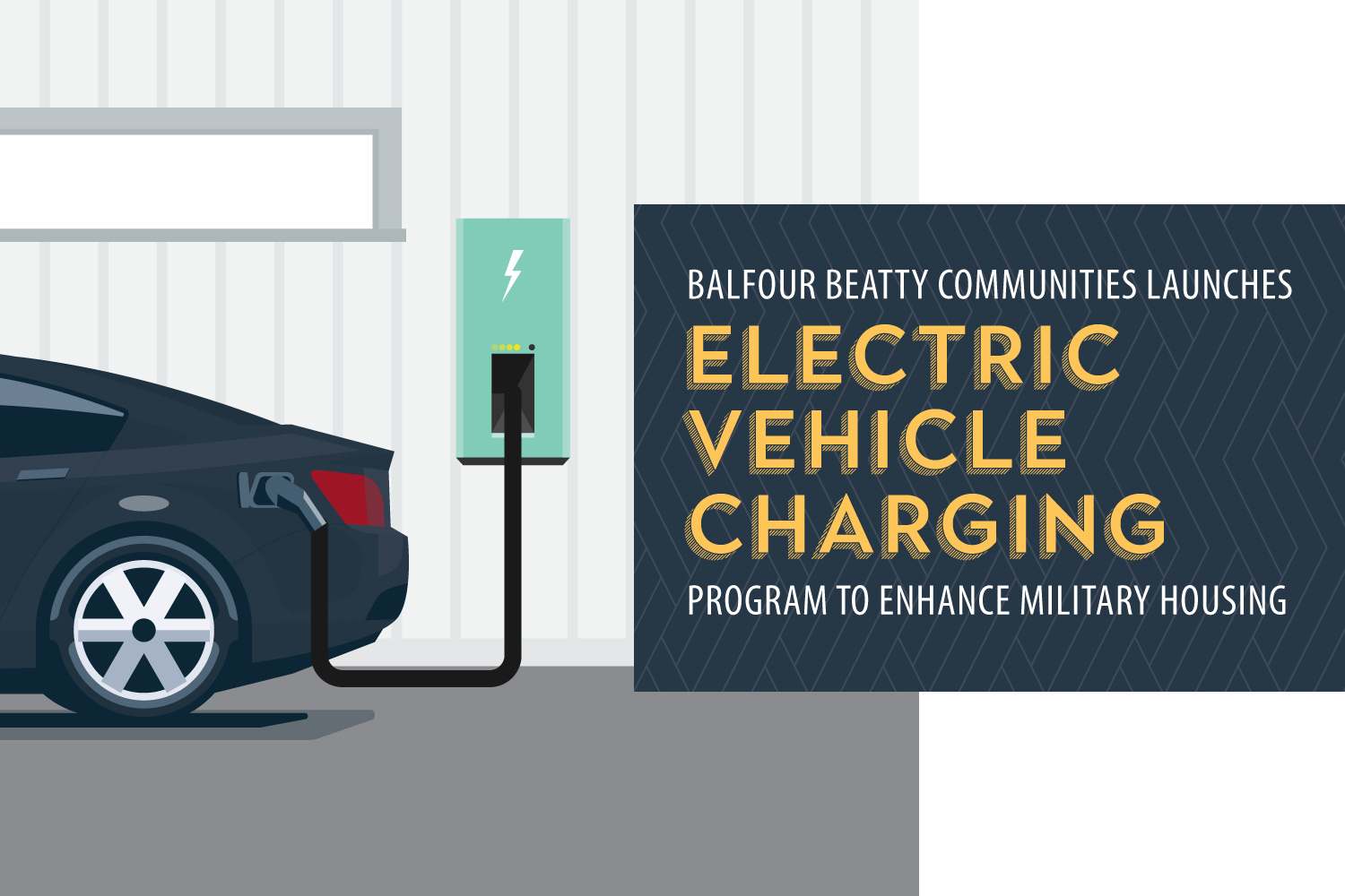 Balfour Beatty Communities Launches Electric Vehicle Charging Program to Enhance Military Housing 