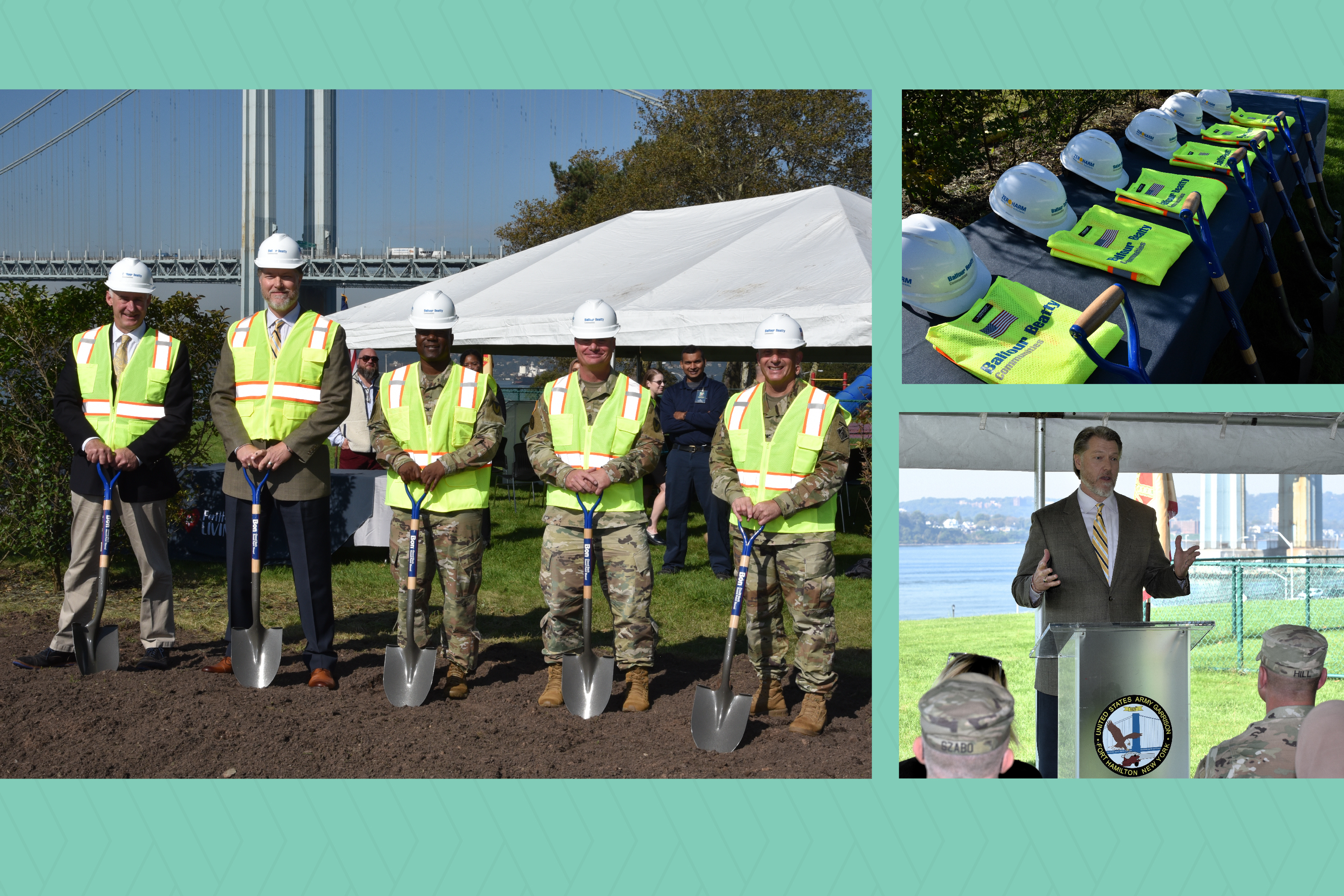 Balfour Beatty Communities Breaks Ground on New Housing at Fort Hamilton