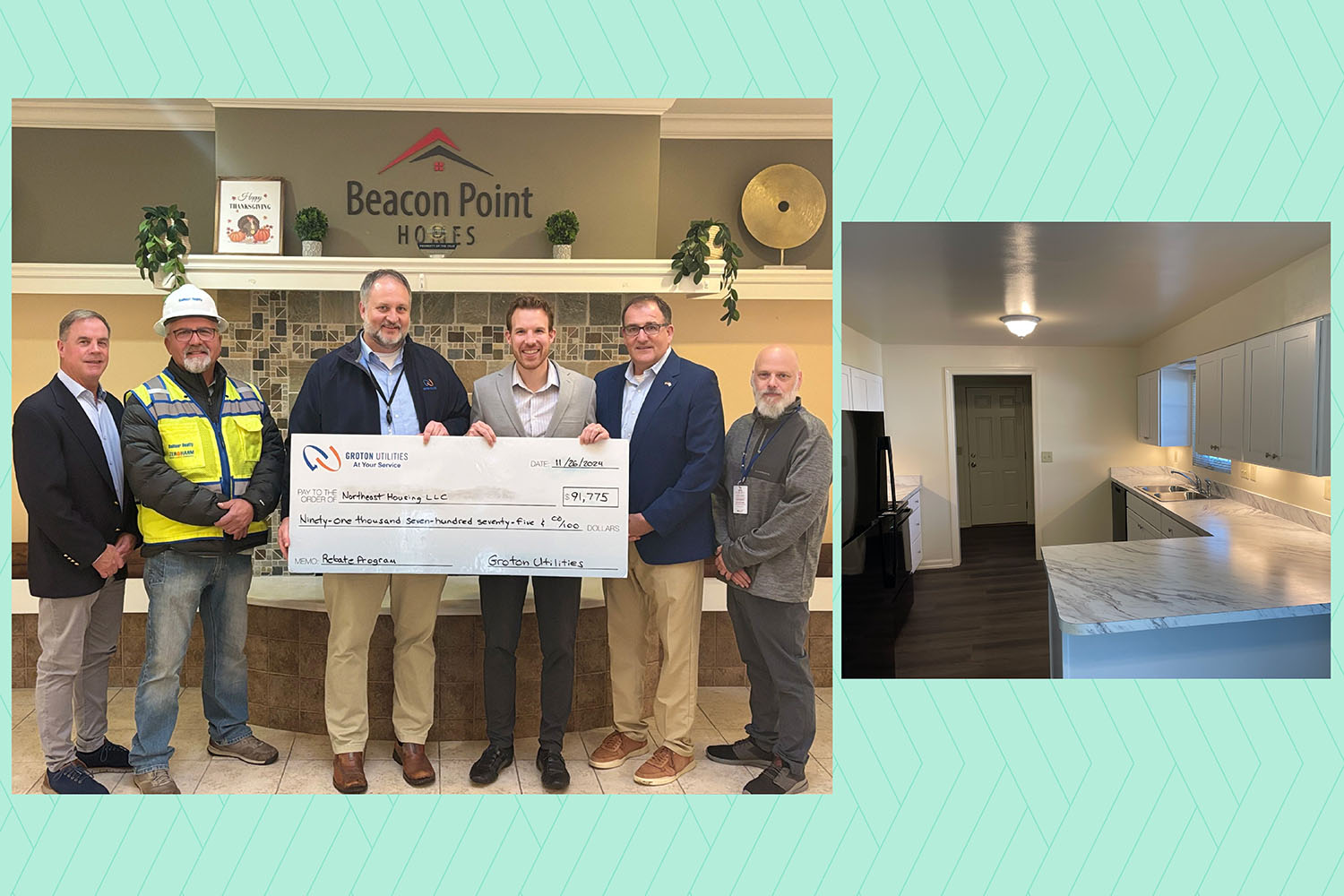 Balfour Beatty Communities Recognized for Sustainable Efforts at Beacon Point Homes in Groton, Connecticut