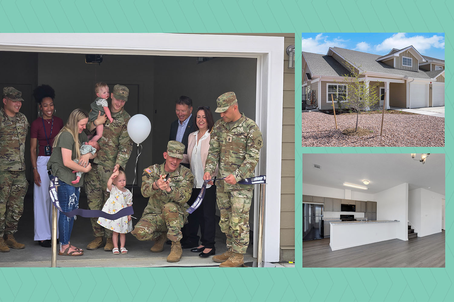 Balfour Beatty Communities and U.S. Army Fort Carson Celebrate First New Homes in  $67 Million Housing Investment