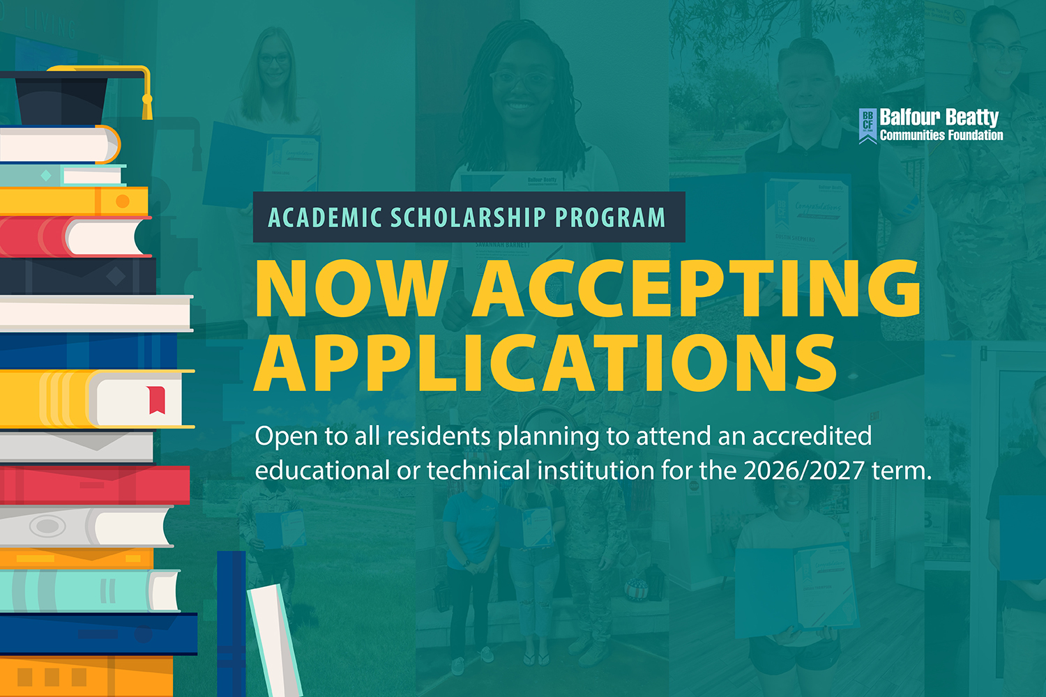 Balfour Beatty Communities Foundation Opens Applications for 2026/2027 Academic Scholarships