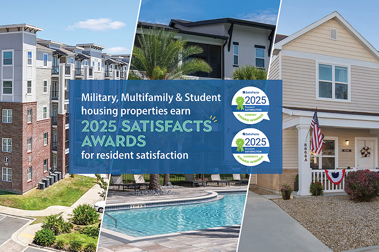 Balfour Beatty Communities Recognized Nationally for Portfolio-Wide Excellence in Resident Experienc