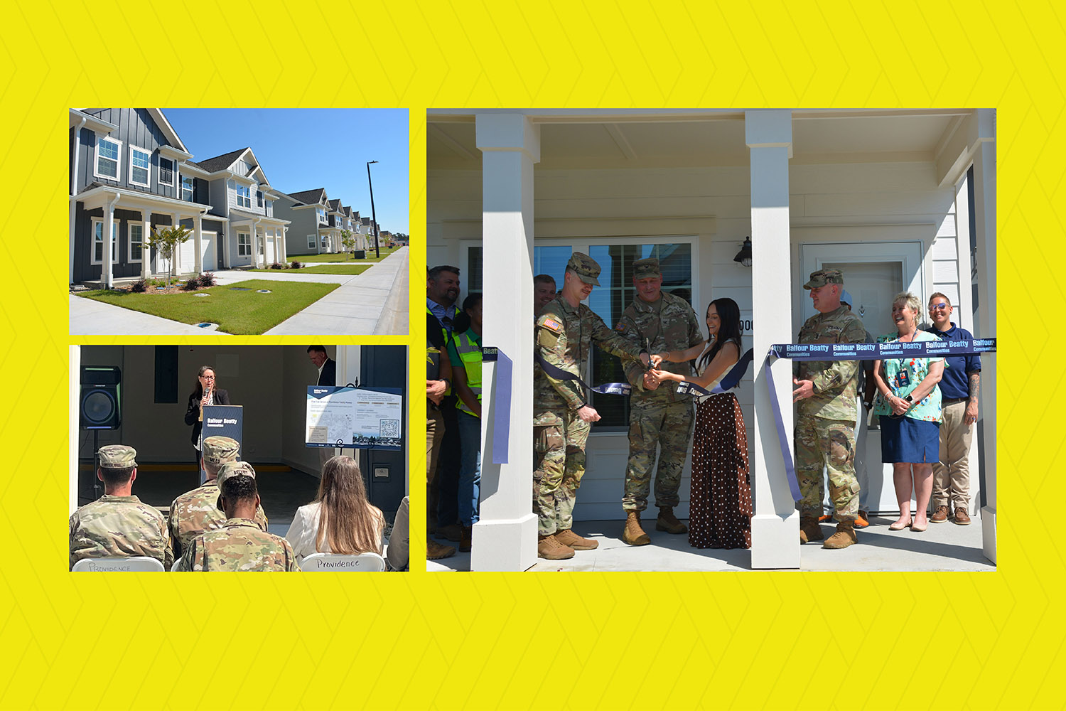 Balfour Beatty Communities and U.S. Army Fort Gordon Celebrate First New Homes in $50 Million Housing Investment