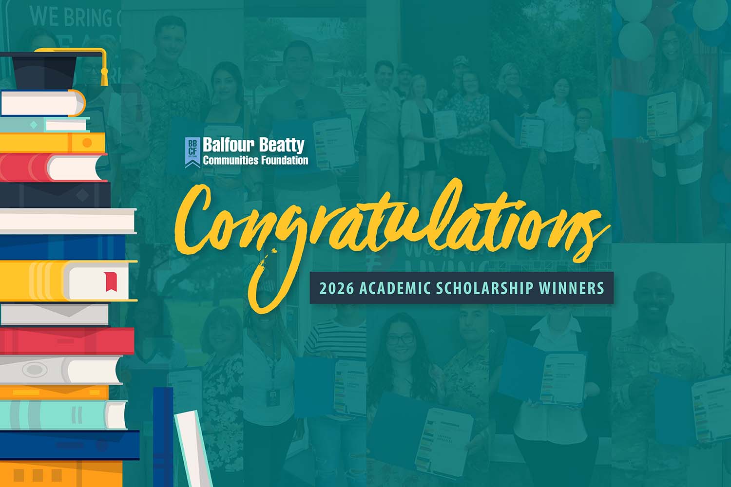 Balfour Beatty Communities Foundation Awards Scholarships to Residents Across Military, Residential and Student Communities 