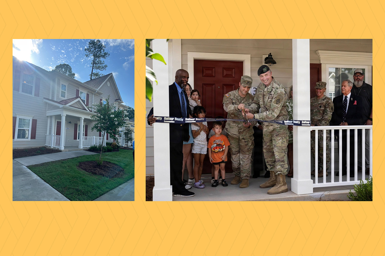 Balfour Beatty Communities and U.S. Army Fort Jackson Celebrate Completion of 19 New Homes at Fort Jackson Family Homes 